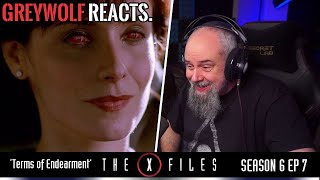 The X Files -  Episode 6x7 'Terms of Endearment' | REACTION/COMMENTARY