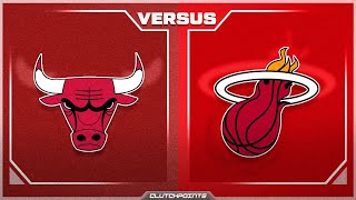 Chicago bulls vs Miami Heat Live Pregame show