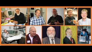 Greatest Programmers of All Time: Dennis Ritchie | Father of C programming language | Unix