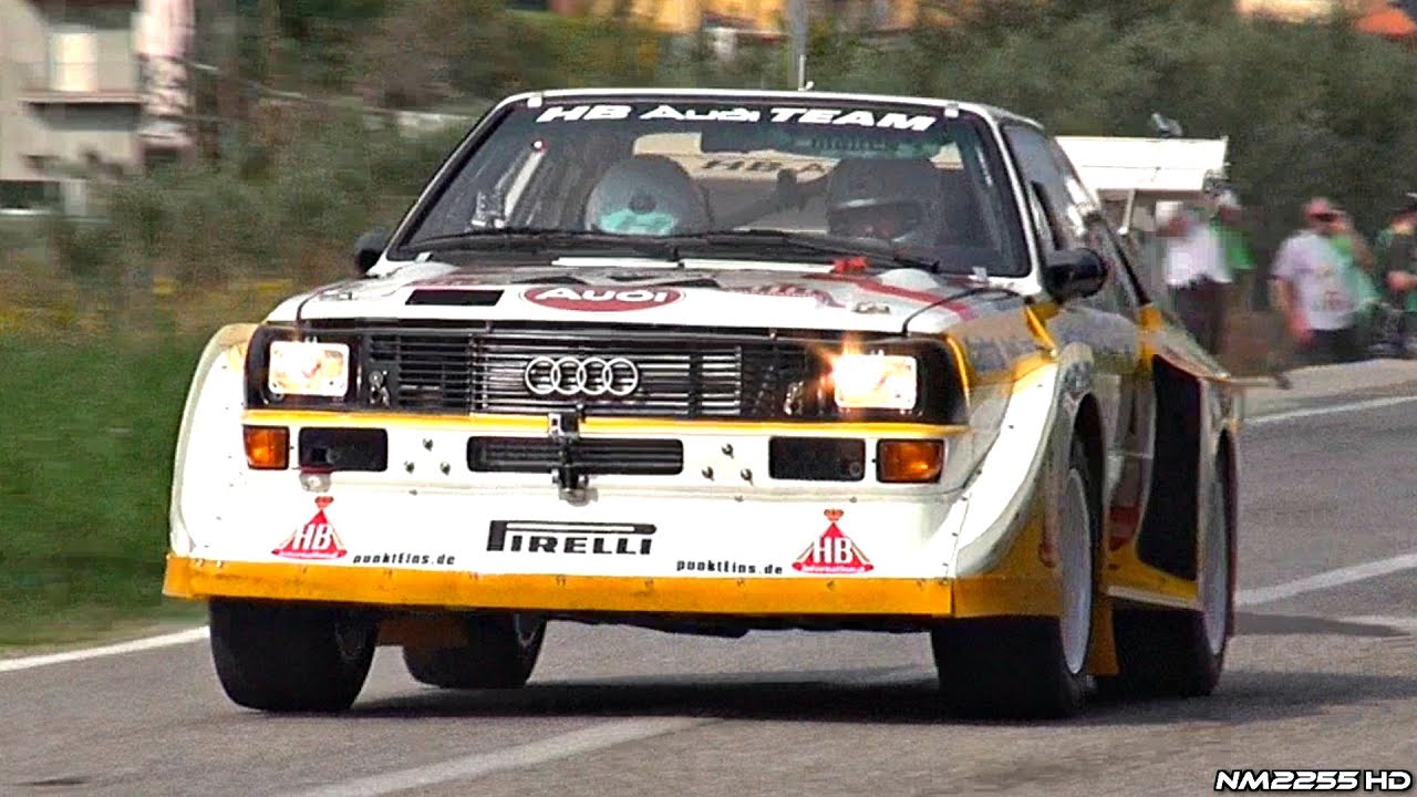 Audi Quattro S1 Group B PURE SOUND - Turn Up The Volume! - YouTube