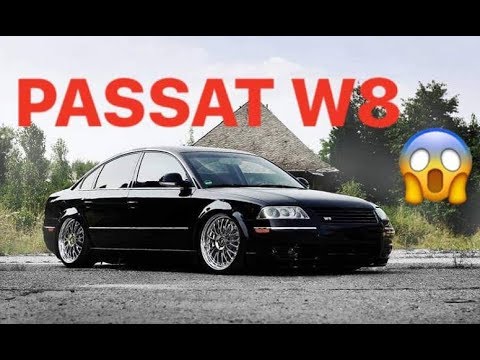 Ultimate Volkswagen Passat W8 Exhaust Sound Compilation Hd Youtube