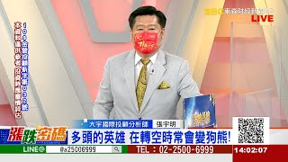 錢越少者壓力越大 腳步越亂《漲跌密碼》張宇明老師 20220623