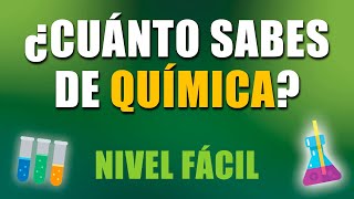 30 PREGUNTAS DE QUÍMICA | EXAMEN NIVEL 1