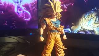 Dragon Ball Z Figure Unboxing Goku Super Saiyan 3 || Ebay Finds Part 7