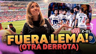 Vlogsito VIAJANDO CON LA REBEL | (2) Necaxa VS PUMAS (0) ⚽️ | FUERA LEMA | By Yeyé