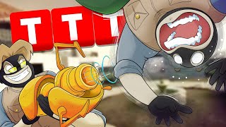 DIESE WAFFE IST VIEL ZU STARK ft. Sep 💫 - ♠ Garry's Mod - Trouble in Terrorist Town ♠