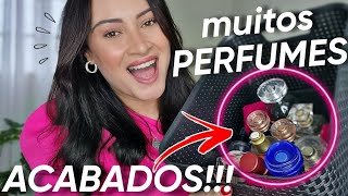 PERFUMES ACABADOS | Perfumes Natura, Perfumes oBoticario, Perfumes Eudora e mais... VALEM A PENA? 🤔