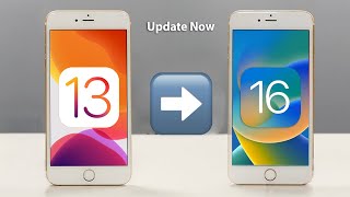 How to update iOS 13 to iOS 16 - Install iOS 16 on Old iPhones
