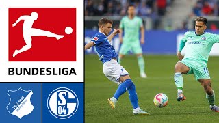 TSG 1899 Hoffenheim vs FC Schalke 04 ᴴᴰ 09.04.2023 - 27.Spieltag - 1. Bundesliga | FIFA 23