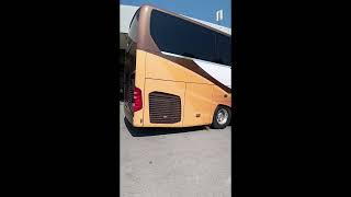 Mercedes Benz Travego 16 Shd Black Edition (Fox Edition) #izmir #bus #mercedesbenz #travego