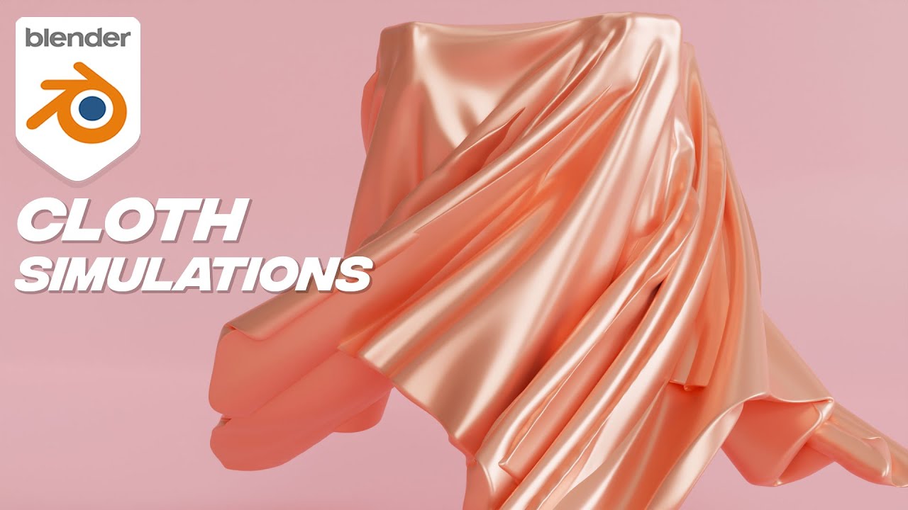 Blender Cloth Rotate Flying Simulation Blender Tutorial For