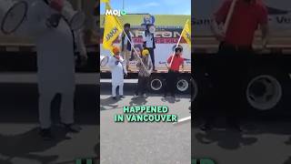 Khalistanis Threaten Indian Diplomats In Canada, Burn Tiranga Over Nijjar’s Killing #shorts