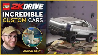You Won't Believe These INCREDIBLE Custom Cars in LEGO 2K Drive!