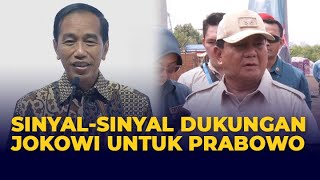 Sinyal-sinyal Jokowi Dukung Prabowo di Pilpres 2024, Bicara Restu dan Jatah