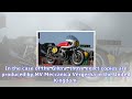 factory 1957 gilera 500 gp bike real vs. replica