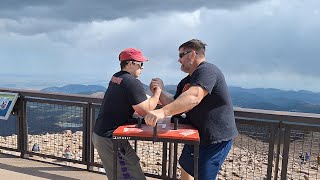 High altitude mission accomplished, 2024 Colorado State armwrestling tournament