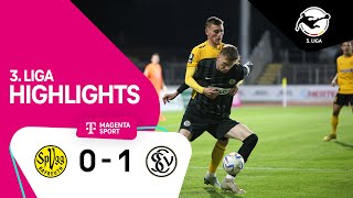 SpVgg Bayreuth - SV Elversberg | Highlights 3. Liga 22/23