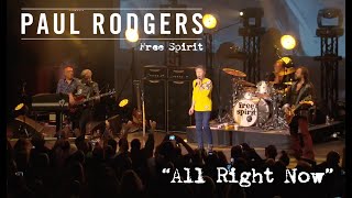 All Right Now By Paul Rodgers From Free Spirit