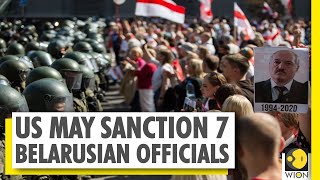 World News: US considers imposing sanctions on seven Belarusian officials | Latest English News