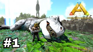 MAX LEVEL REX TAMING!! |ARK MOBILE ULTIMATE EDITION (SEASON 1 EP-1)