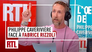 Philippe Caverivière face à Fabrice Rizzoli
