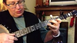 Cold Frosty Morning clawhammer banjo lesson