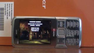 Quake 3 Arena On Nokia N82 with Accelerometer