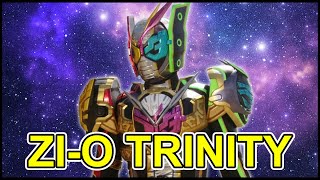 Kamen Rider Zi-O Trinity Henshin Sound 仮面ライダージオウトリニティ 変身音 | Ridewatch