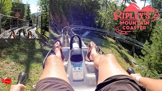 Brakes Fail Ripley's Mountain Alpine Coaster at Top of Lift Gatlinburg TN