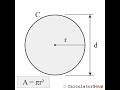Problem 18 Circele area - another solution different algorithm
