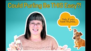 The Purl Stitch: What Nobody Tells Beginners!