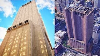 ¿Was Geht Hier Vor? Der Mysteriöseste und Geheimste Wolkenkratzer New Yorks!