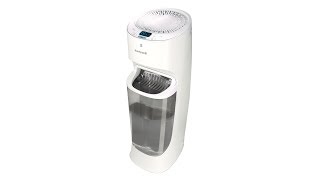 Honeywell Top Fill Cool Moisture Tower Humidifier with Digital Humidistat - White (HEV620W)