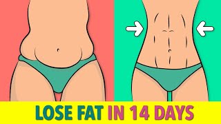 14-DAY STANDING WORKOUT (NO JUMPING) – LOSE BELLY FAT