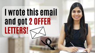 Best format to write research emails 🔥 | For MS, PhD & internships