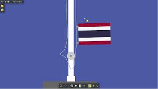 Thailand National Anthem Ver Algodoo