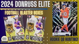 2024 QB #ROOKIE HUNT IS LIVE! - #ELITE FOOTBALL BLASTERS!  ⚠️⭐