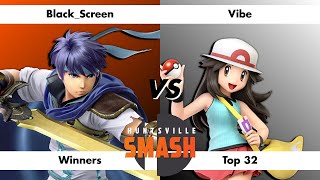 Sam Houston Summit #2: Top 32 - Black_Screen (Vibe) vs Vibe (Pokémon Trainer) Smash Ultimate