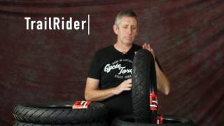 Adventure bike tyres: Avon's TrailRider and TrekRider overview