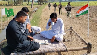 Pakistan India Border Last Village \u0026 Zero Line Pakistan India Border Village daily Life in Pakistan