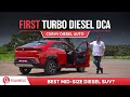 2024 Tata Curvv Diesel DCA Automatic Test Drive Review || Top Model Accomplished Plus