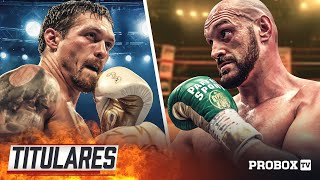 CUENTA REGRESIVA PARA USYK / FURY 2