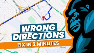 Fix Your Google Maps Business Directions in 2 Minutes!