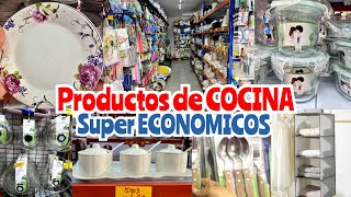 Tienda OCULTA en Lagunilla 😲 Productos de COCINA Y HOGAR a precios ECONOMICOS | platos, Utensilios