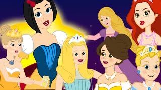 Princesses Stories | Cinderella | Dancing Princess | Snow White | Rapunzel  | పిల్లలకు కొత్త కథలు