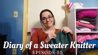 Breaking Down the Stripy Unicorn Sweater - Episode 55 | Diary of a Sweater Knitter