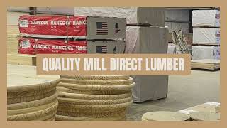 Mill Direct Lumber Ad