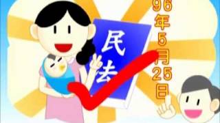 子女姓氏  父母約定-(台語)