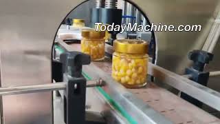 Weighing Filling Machines Glass Plastic Round Flat Square Bottle Filling Production Line