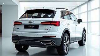 Why the 2025 Audi Q3 Is the Ultimate Compact SUV!